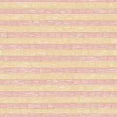 Linear freehand grunge scratched ornament. Geometric seamless pattern