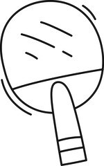 Racket For Table Tennis