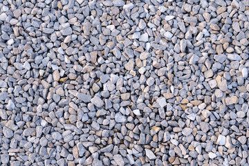 small gravel pebbles pattern