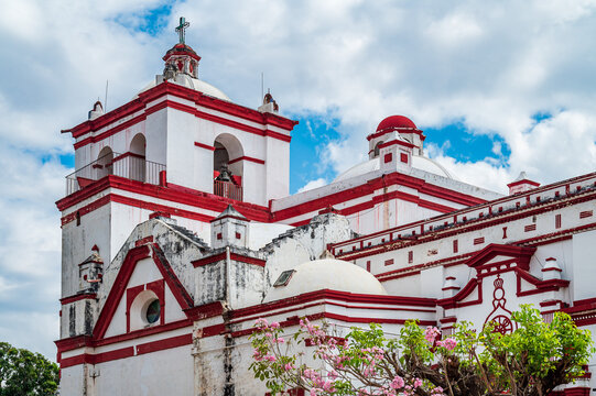 Church in Chiapa de Corzo