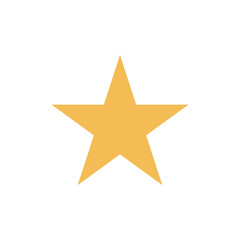 Fototapeta premium 3d golden star
