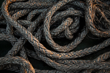 marine ropes texture