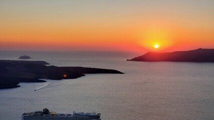 Just like A Santorini Sunset