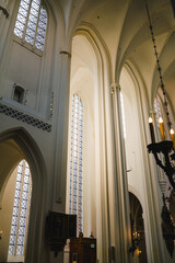 interior of church