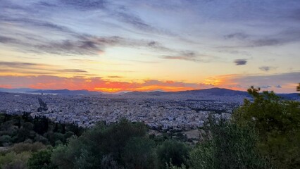 City of Athens from Mars Hill