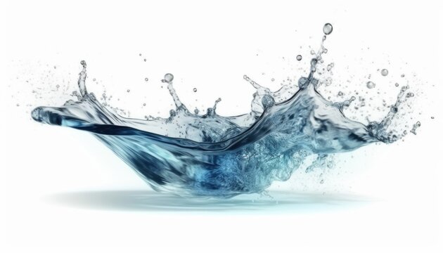 Water Splash, Generative Ai