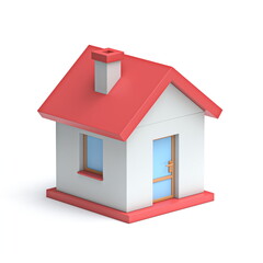 House icon 3D