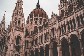 European architecture in Hungary