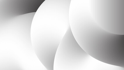 white gradient abstract background. vector wallpaper