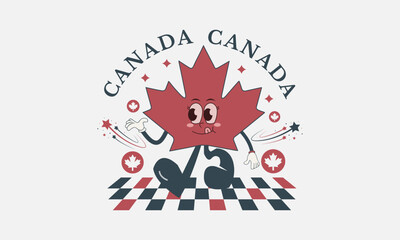 Retro Canada Day Sublimation Bundle