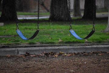 swing on the playground