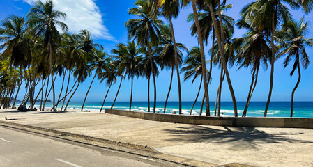 Strand in der Karibik