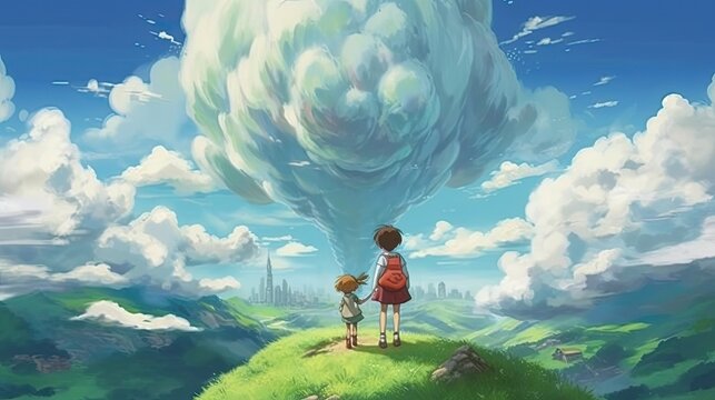 Adventure in the clouds 