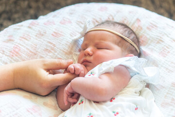 newborn baby girl 