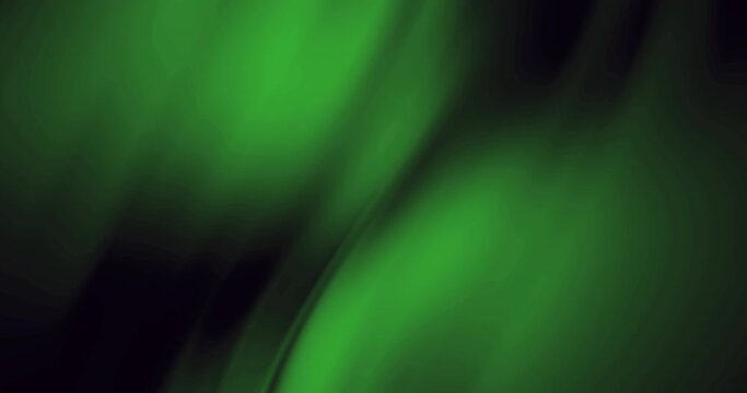 dark green gradation wave shape abstract background