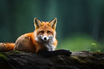 red fox vulpes