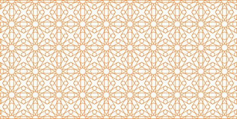 seamless pattern with ornament