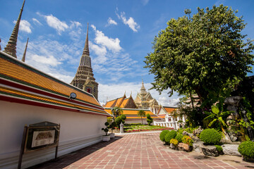 Grande Palácio Real Phra Borom Maha Ratcha Wang Templos em Bangkok