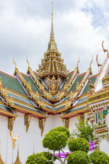 Grande Palácio Real Phra Borom Maha Ratcha Wang Templos em Bangkok