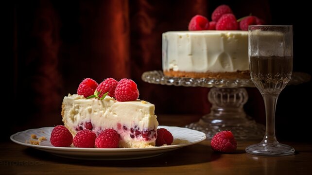 White Chocolate Raspberry Cheesecake: Delicate Harmony