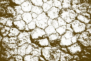 cracked dry earth texture overlay