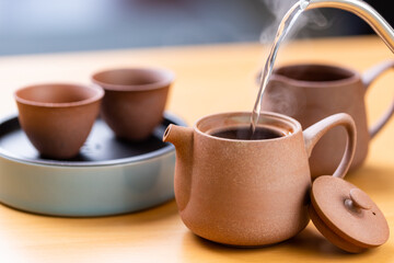 Traditional Chinese culture tea ceremony