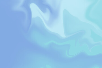 gradient background with waves and movement effect in blue colors
