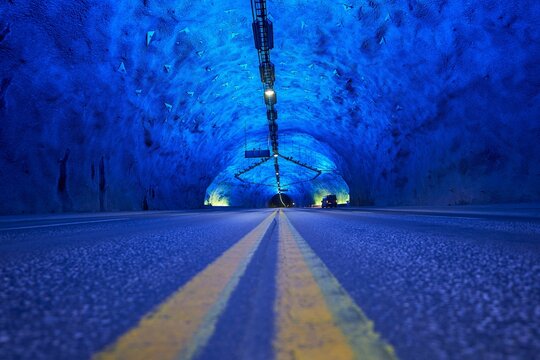 Laerdal tunnel, the longest road tunnel on earth