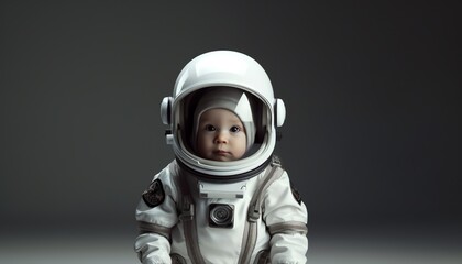 astronaut baby boy