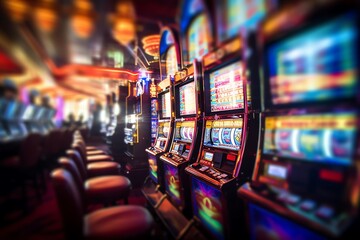 slot machines in casino