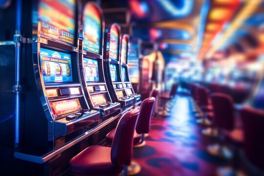 slot machines in casino