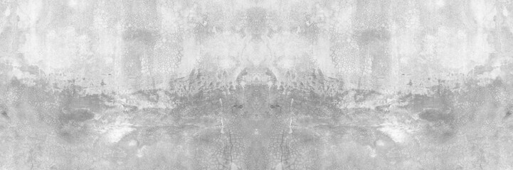 Old wall panorama texture cement dirty gray with black  background abstract grey and silver color design are light with white background.