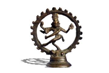 Hindu god Shiva Nataraja.