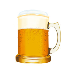 glass of beer