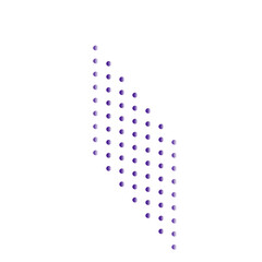 Geometric Shape Dotted Gradient