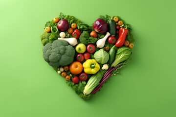 vegetable heart