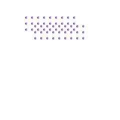 Geometric Shape Dotted Gradient