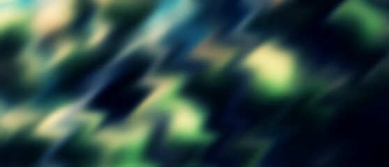 abstract colored background with blur and bokeh defocused lights