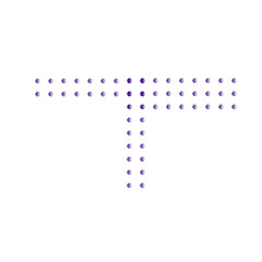 Geometric Shape Dotted Gradient