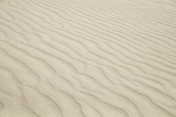 Soft sand landscape background