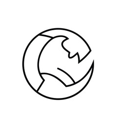 Rhino Vector Icon