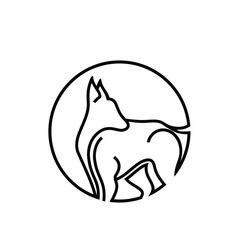 Wolf Vector Icon