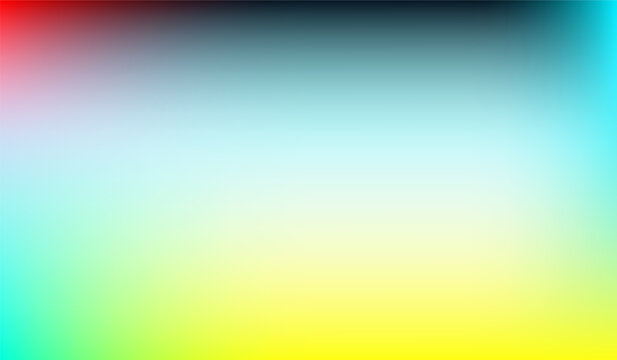 smooth textured beautiful colorful gradation background with glow effect
