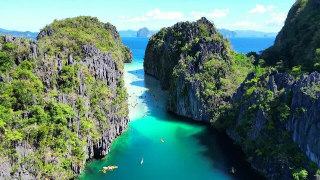 Big Lagoon, El Nido, Palawan, Philippines