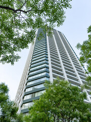 タワーマンション・風景