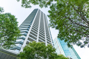 タワーマンション・風景