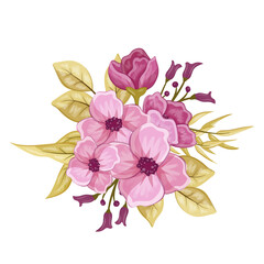 flower, vector, design, illustration, graphic