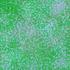 Abstract green background with small dots and circles