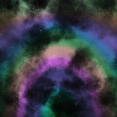 Abstract background in rainbow colors