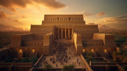 Obraz premium エジプト文明,Generative AI AI画像